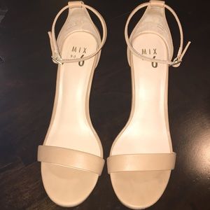 Mix No. 6 Lina Strap Heeled Sandal